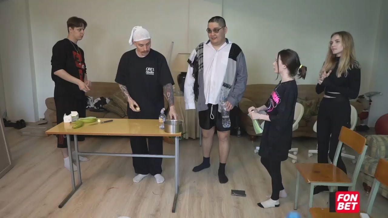 Fasoollka - Уроки актерского мастерства сквада СОСЕДИ! Стрим 19.05.2024