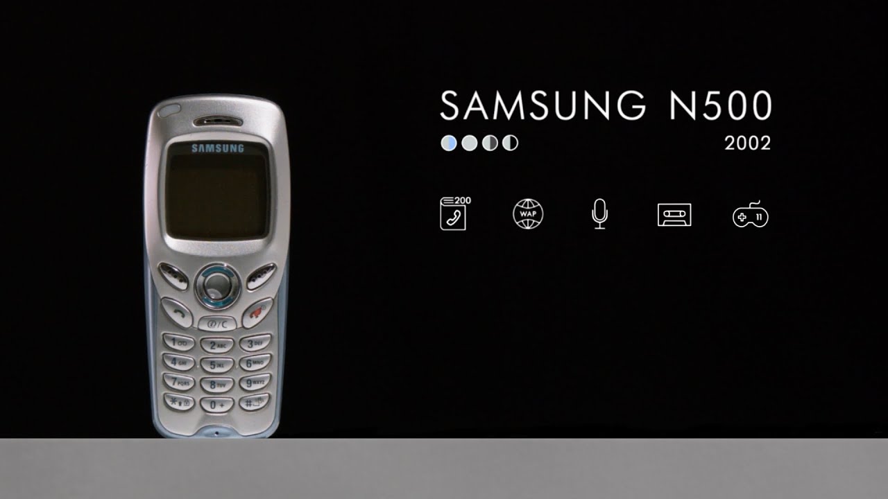 Samsung N500 – Back to the Buttons