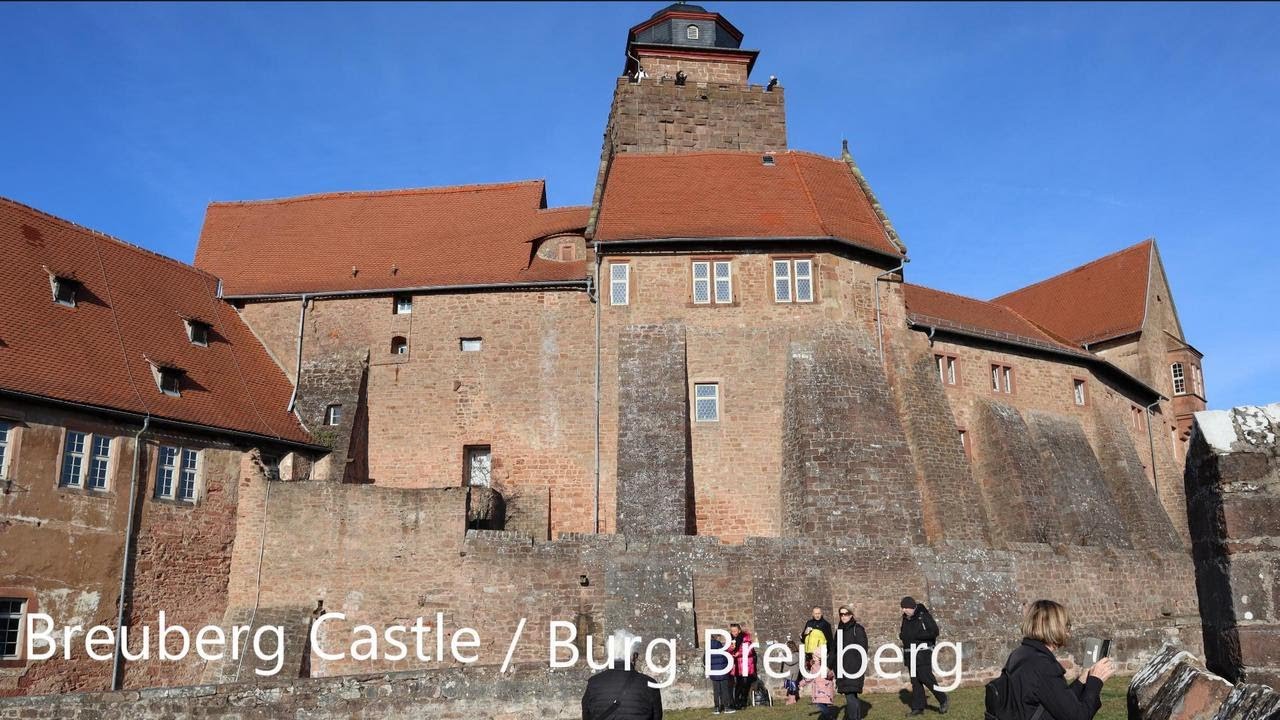 Breuberg Castle / Burg Breuberg Neustadt (Breuberg), Hesse, Germany Part 1