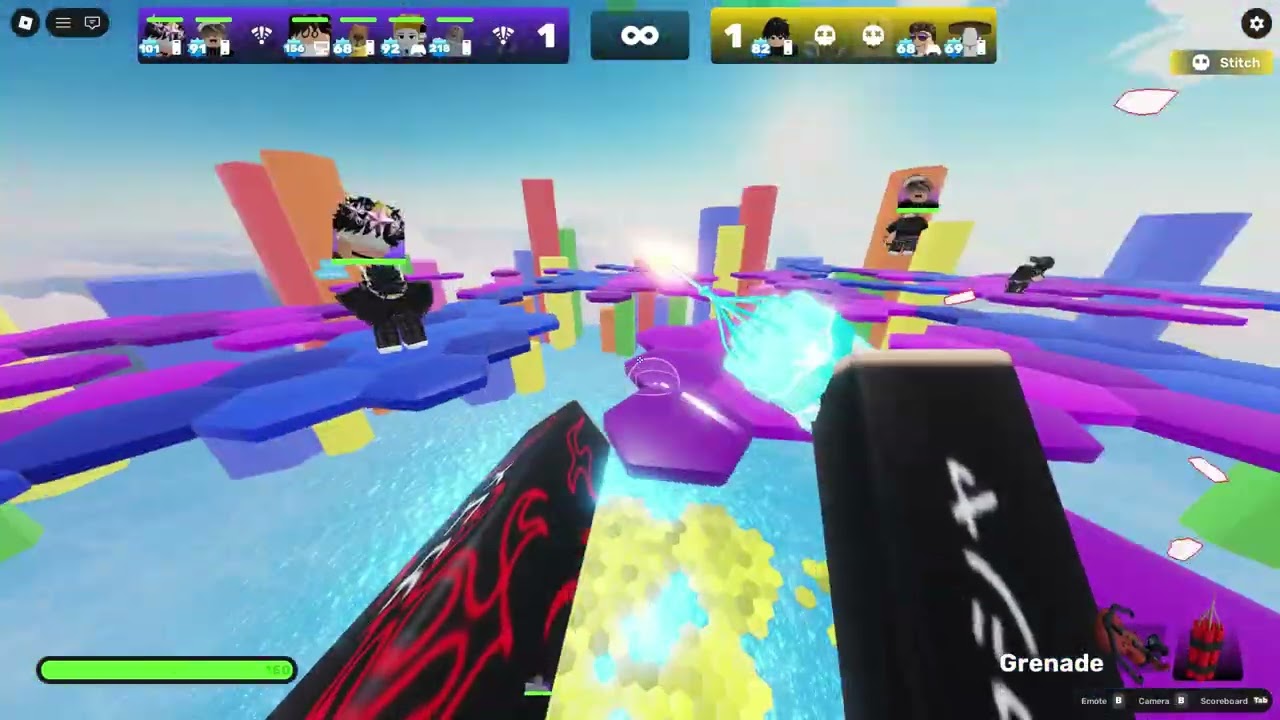 LUCKY UPDATE (roblox rivals)