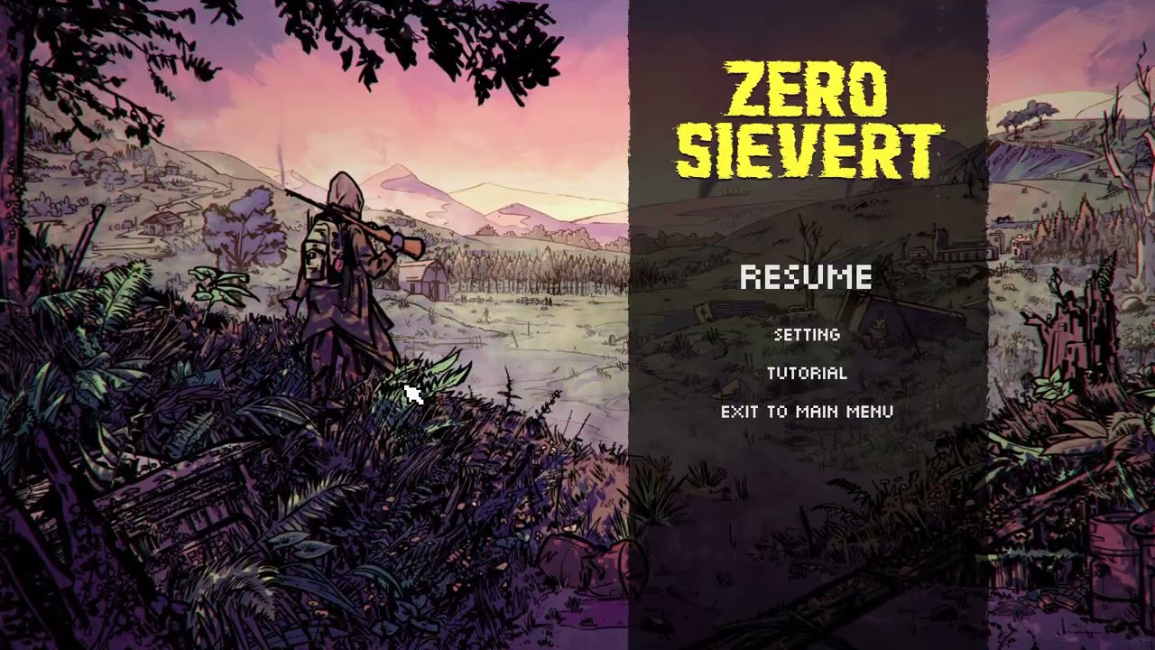 ZERO Sievert - ' Forest Quest Important Parts ' Part6