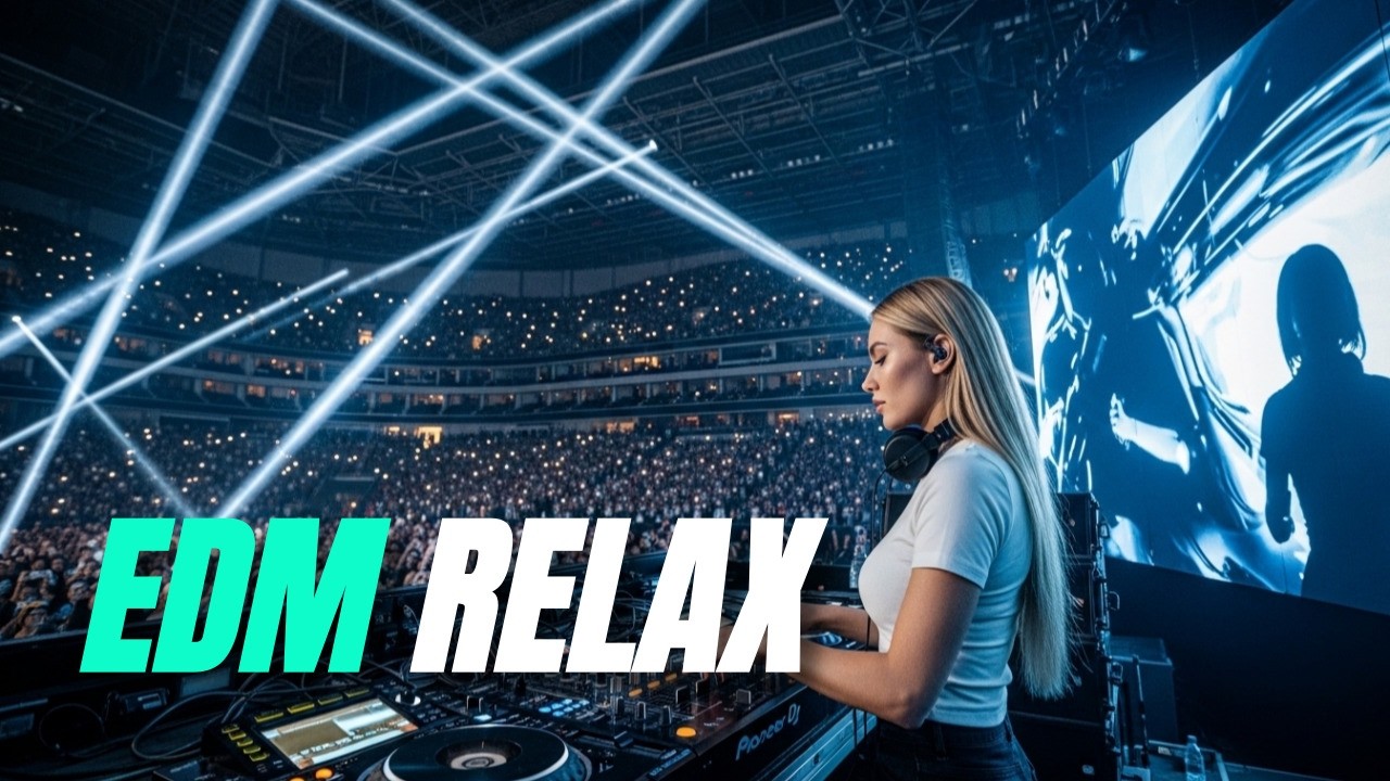 🎶 Alan Walker  Max style  - Focus in the Crowd  Deep EDM Atmosphere  / EDM Techno House 64