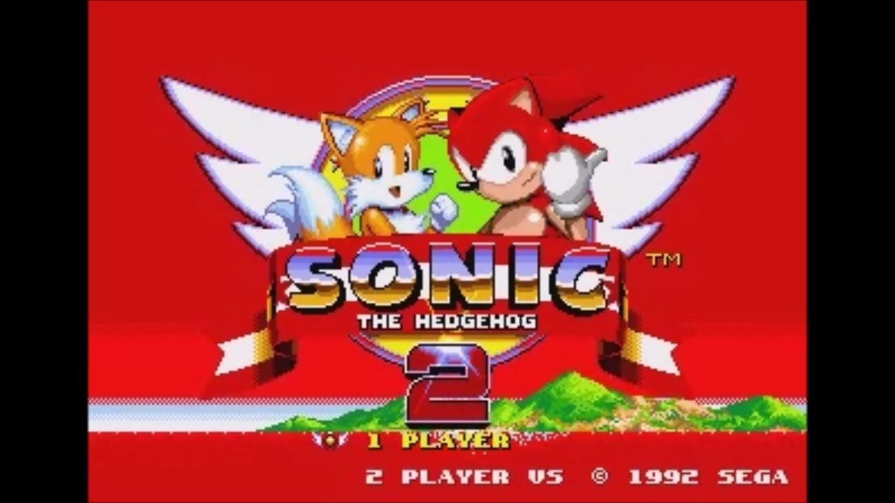 Fire Sonic in Sonic the Hedgehog 2 (Genesis) - Longplay