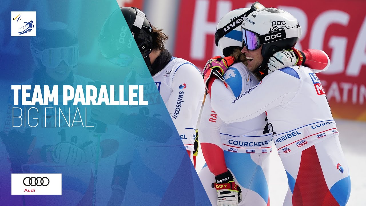 Switzerland | Winner | Mixed Team Parallel | Courchevel/Meribel | FIS Alpine
