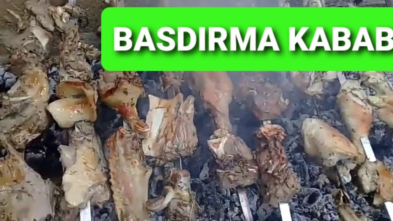 🔴 BASDIRMA KABAB ORDEK ETI ILE