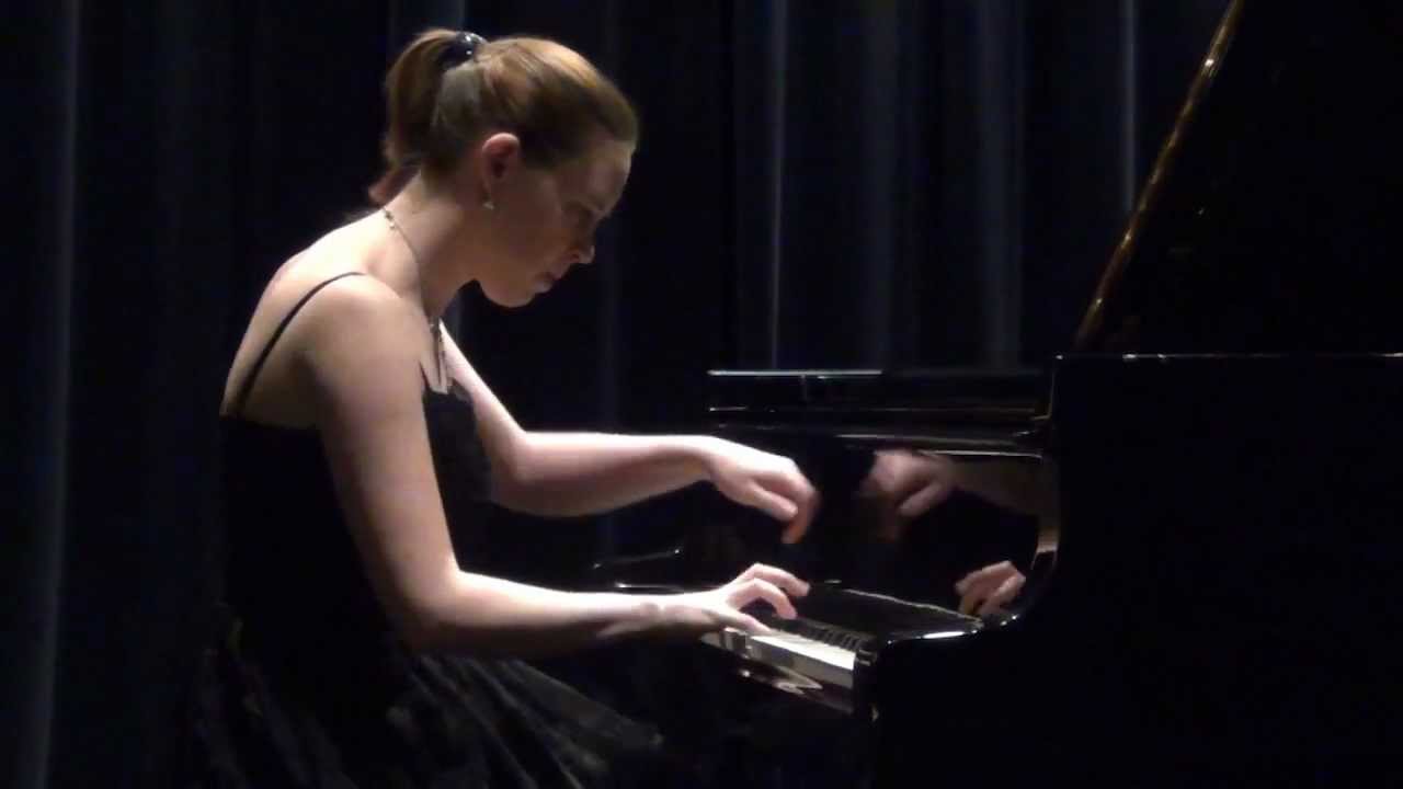 Domenico Scarlatti - Sonate K.115 en do mineur - Jennifer Fichet, piano