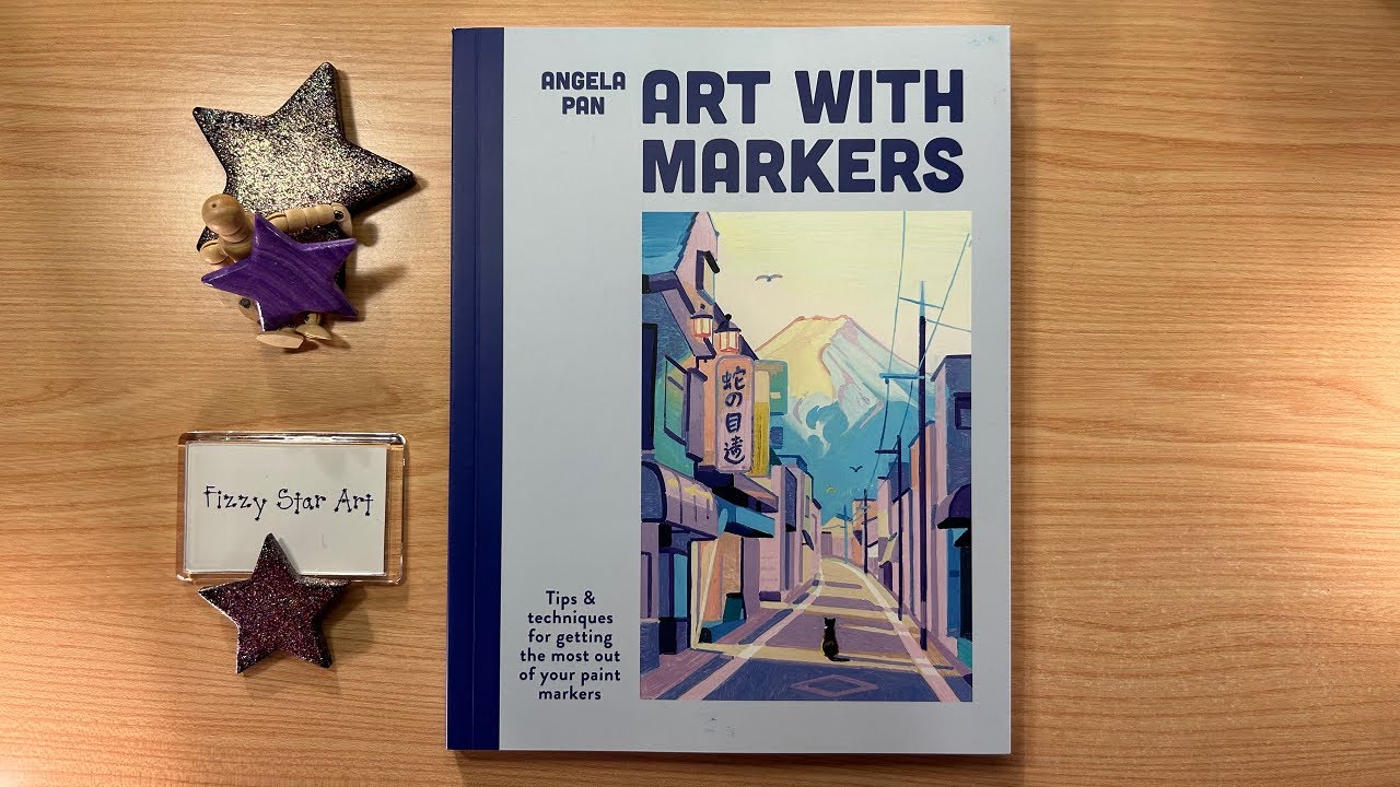 Art With Markers by Angela Pan