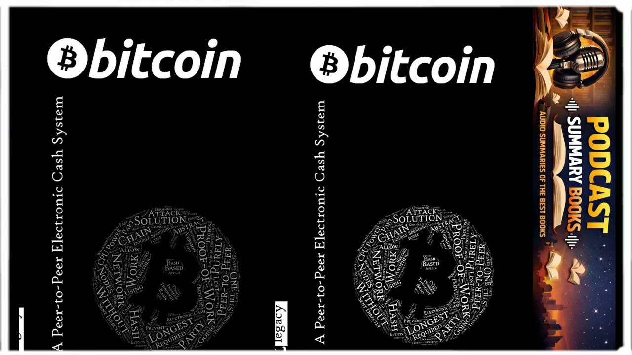 Bitcoin A Peer to Peer Electronic Cash System Whitepaper explained | Full podcast summary audiobook