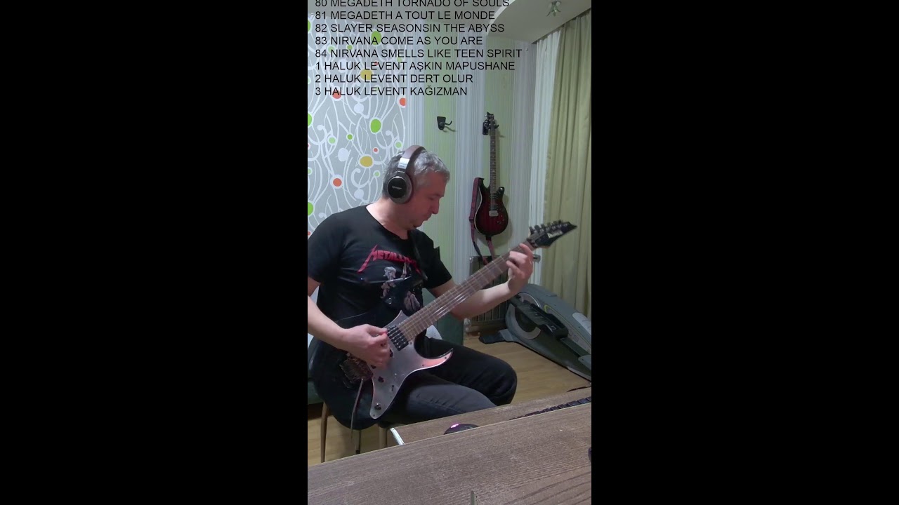 İlker Bilir Elektro Gitar Canlı Performans