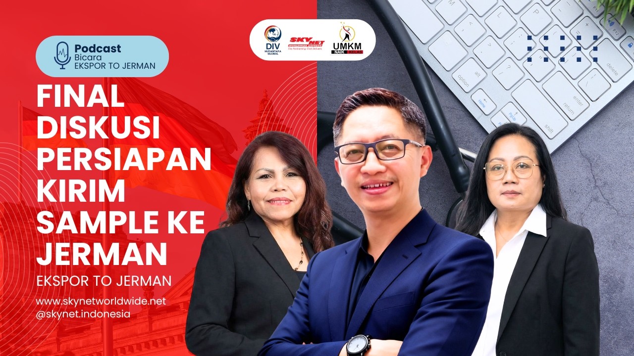 FINAL Diskusi Persiapan Kirim Sample ke JERMAN