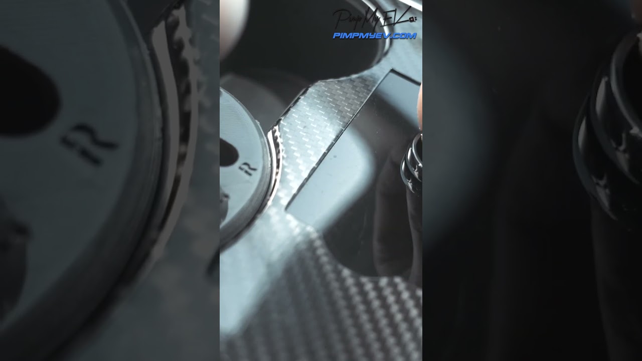 Pimp My EV: CUSTOMIZED TESLA SMART RING FOR TESLA MODEL 3