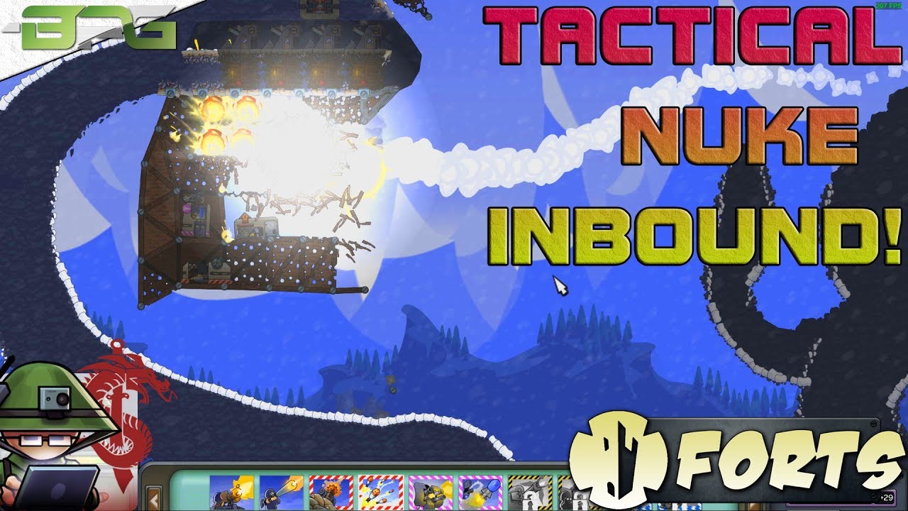 Pressing The Big Red Button! *LAUNCH THE NUKES*