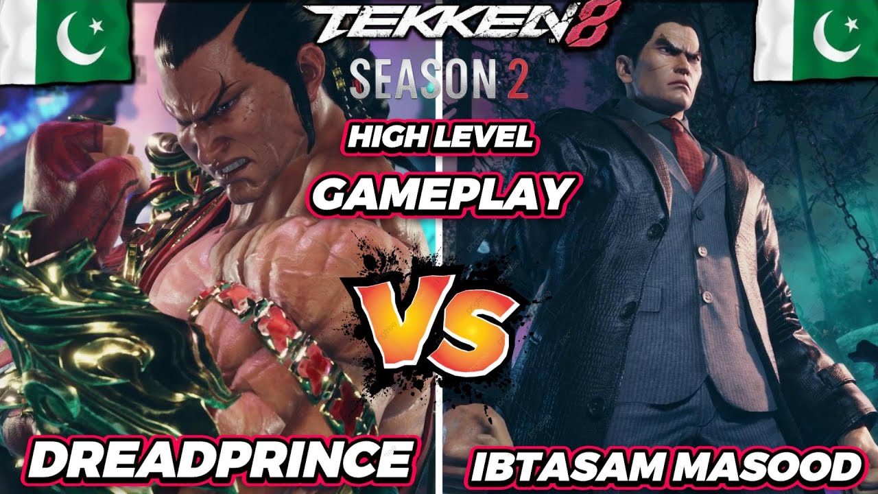 Heavy Match T8 🔥 DREADPRINCE (Feng) vs IBTASAM MASOOD (Kazuya) 🔥 Tekken 8 High Level Gameplay!!!