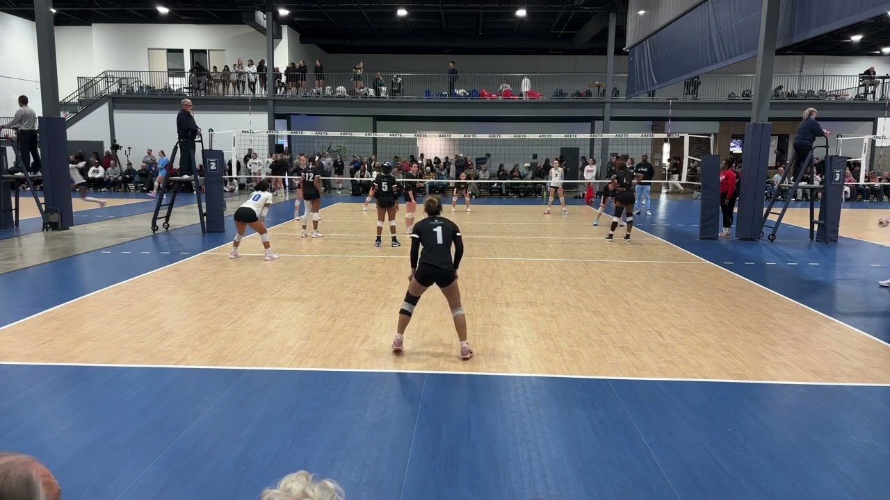 TAV South 16 Royal vs No Limits 16 National, 2026-02-01, Day 2, Match 4, 2nd Set