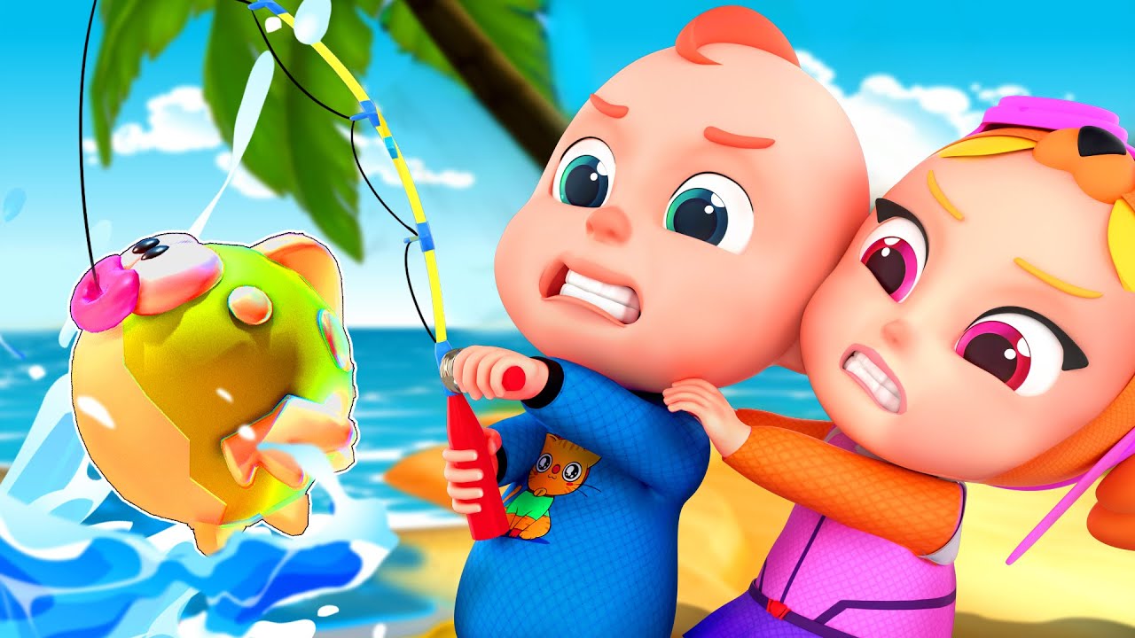 Safety Rules At The Beach | Beach Song | Rosoo Kindergarten Nursery Rhymes & Kids Songs