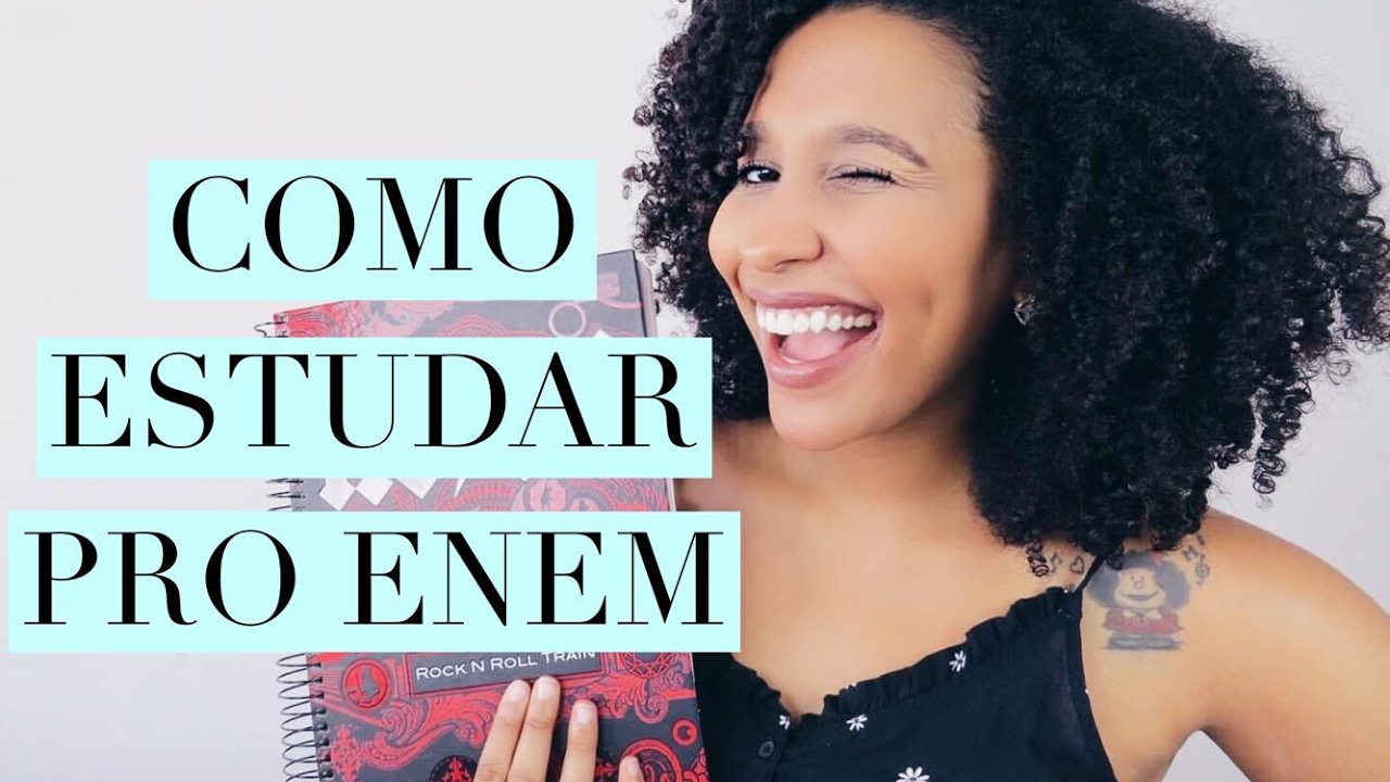 COMO COMEÇAR a ESTUDAR pro ENEM: DICAS BÁSICAS