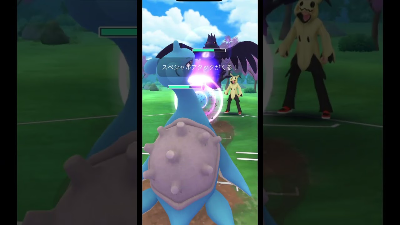[ハイパー/Ultra]勝率7割‼️ハイパー結論パ/&ldquo;Definitive Ultra League team #ポケモンgo #ポケモンgoバトルリーグ #ポケモン #pokemongo