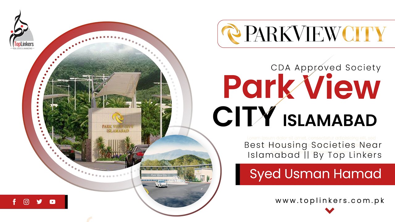Park View City Islamabad || A CDA Approved Society || Full Detailed Video || By TopLinkers