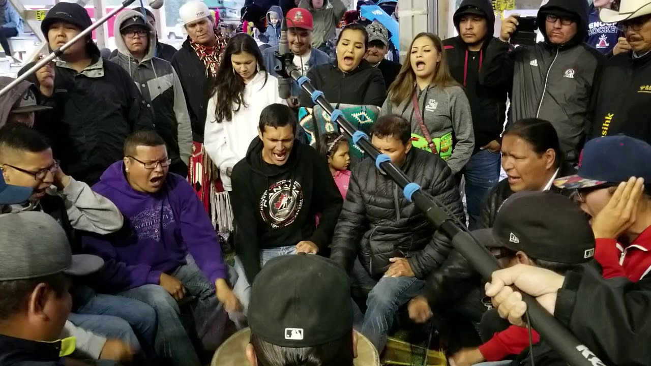 Whitefish Jrs @ Enoch Powwow 2018