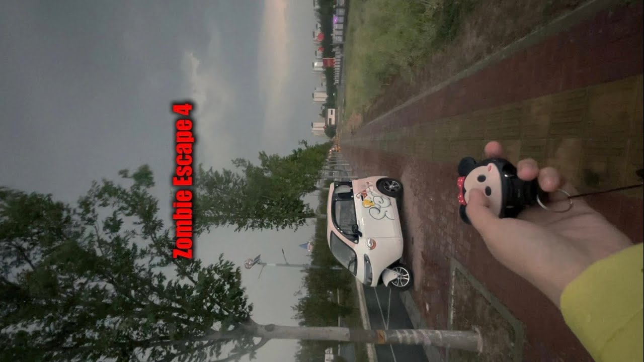 Zombie escape 4 - It's raining, and there is not much food left. What should I do next?