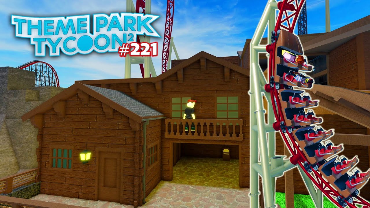 Vive la Suisse 🇨🇭 - Theme Park Tycoon 2 - Roblox | Episode 221 / FR