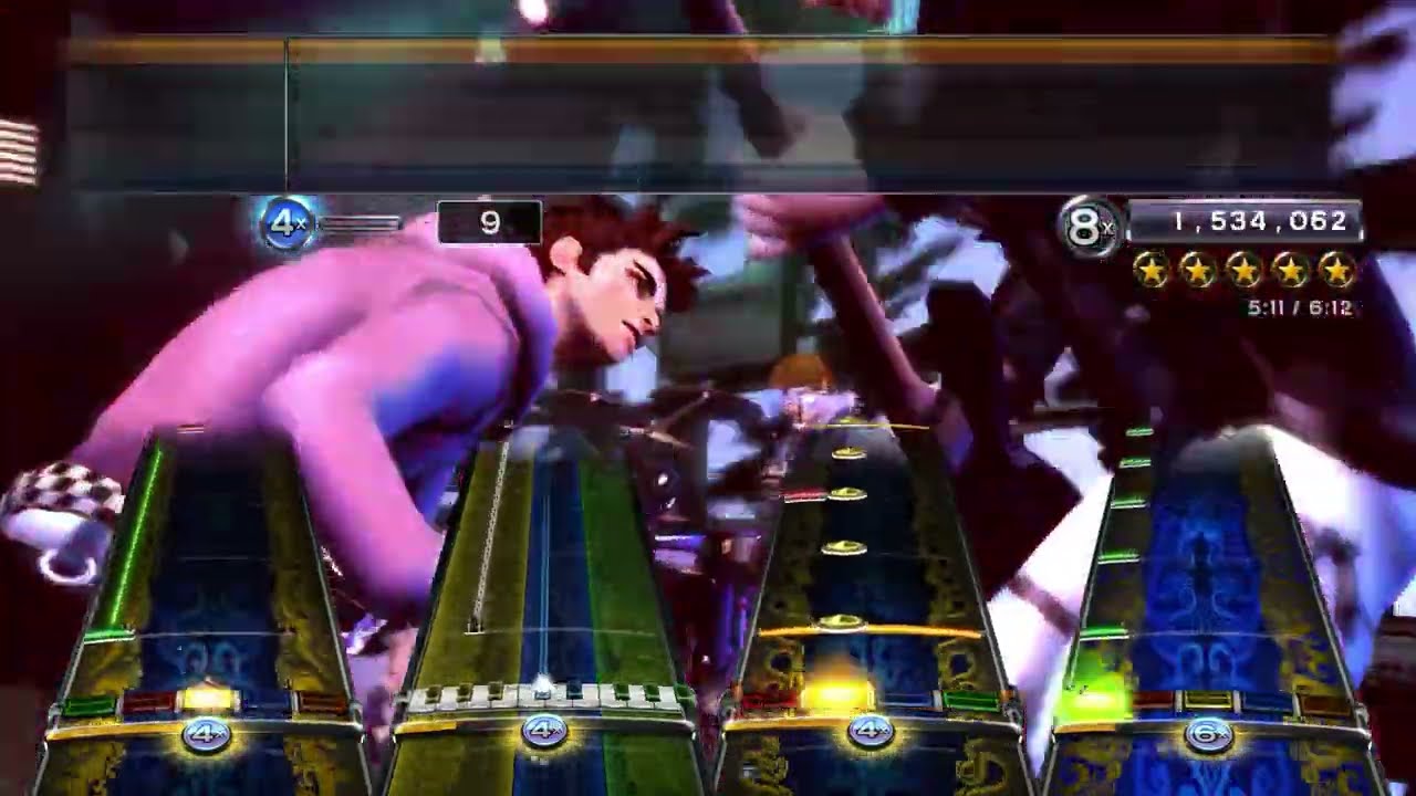 The Midnight - River of Darkness [Rock Band 3 Preview]