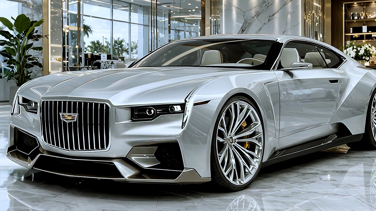 The Legendary Cadillac Eldorado Returns! 2026 First Look