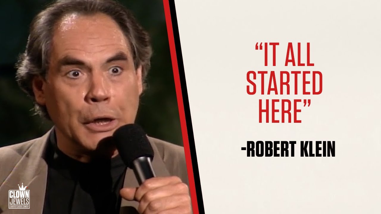 Robert Klein | It All Started Here - Full Special (1995)