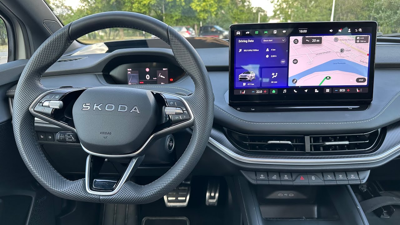 Skoda Enyaq 2026 Multimedia System Review