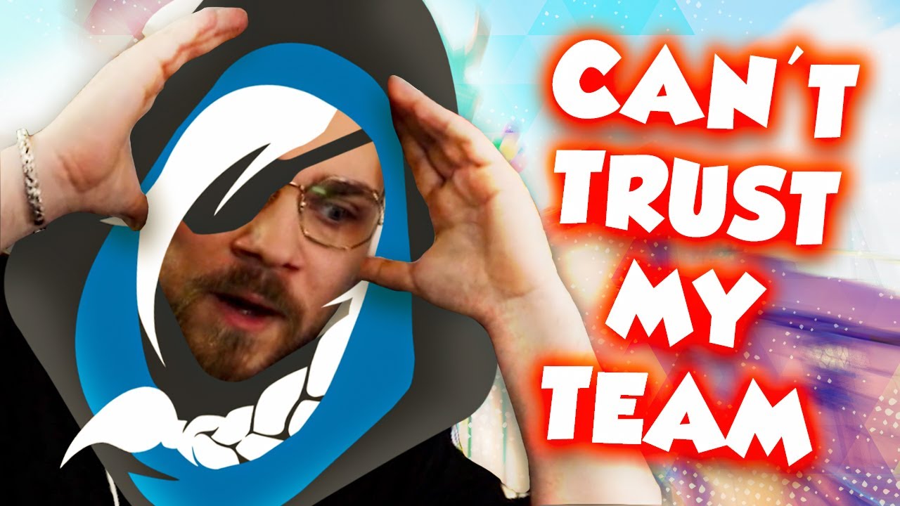 Overwatch but I can't trust my team...