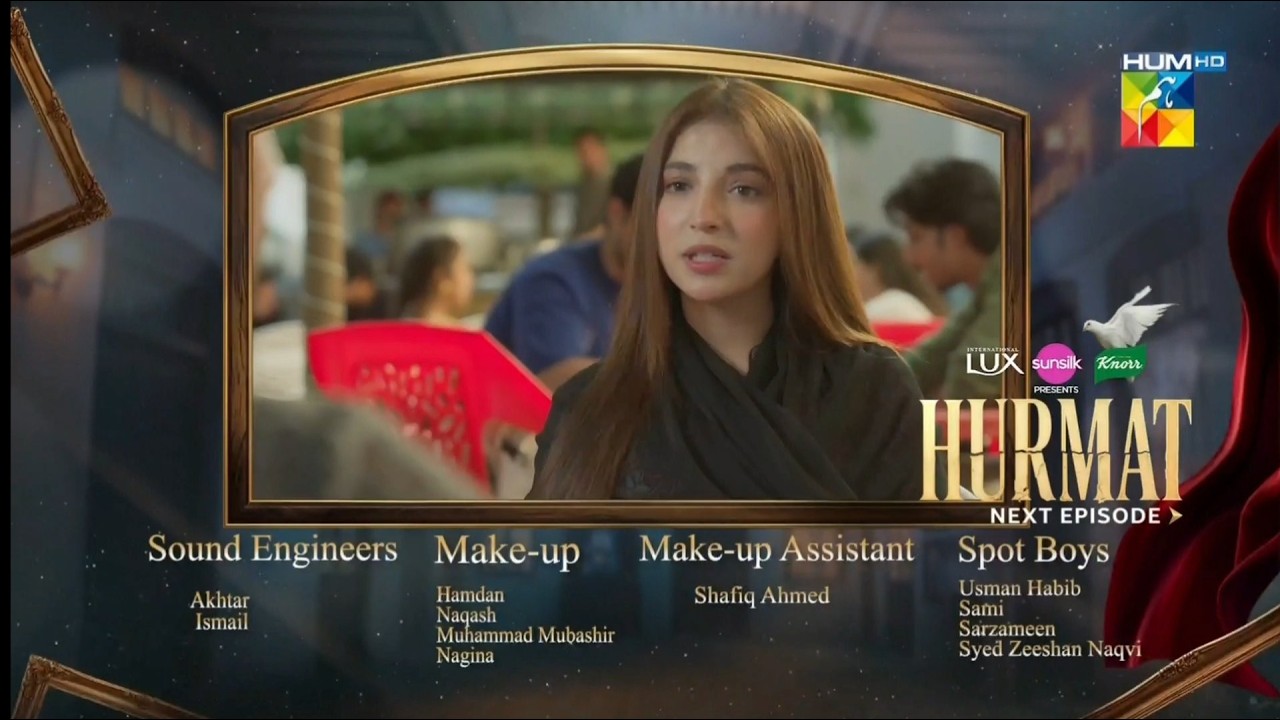 Hurmat Episode 07 Promo|Hurmat Episode 07 Teaser| Hurmat Drama 7 |HUM TV 