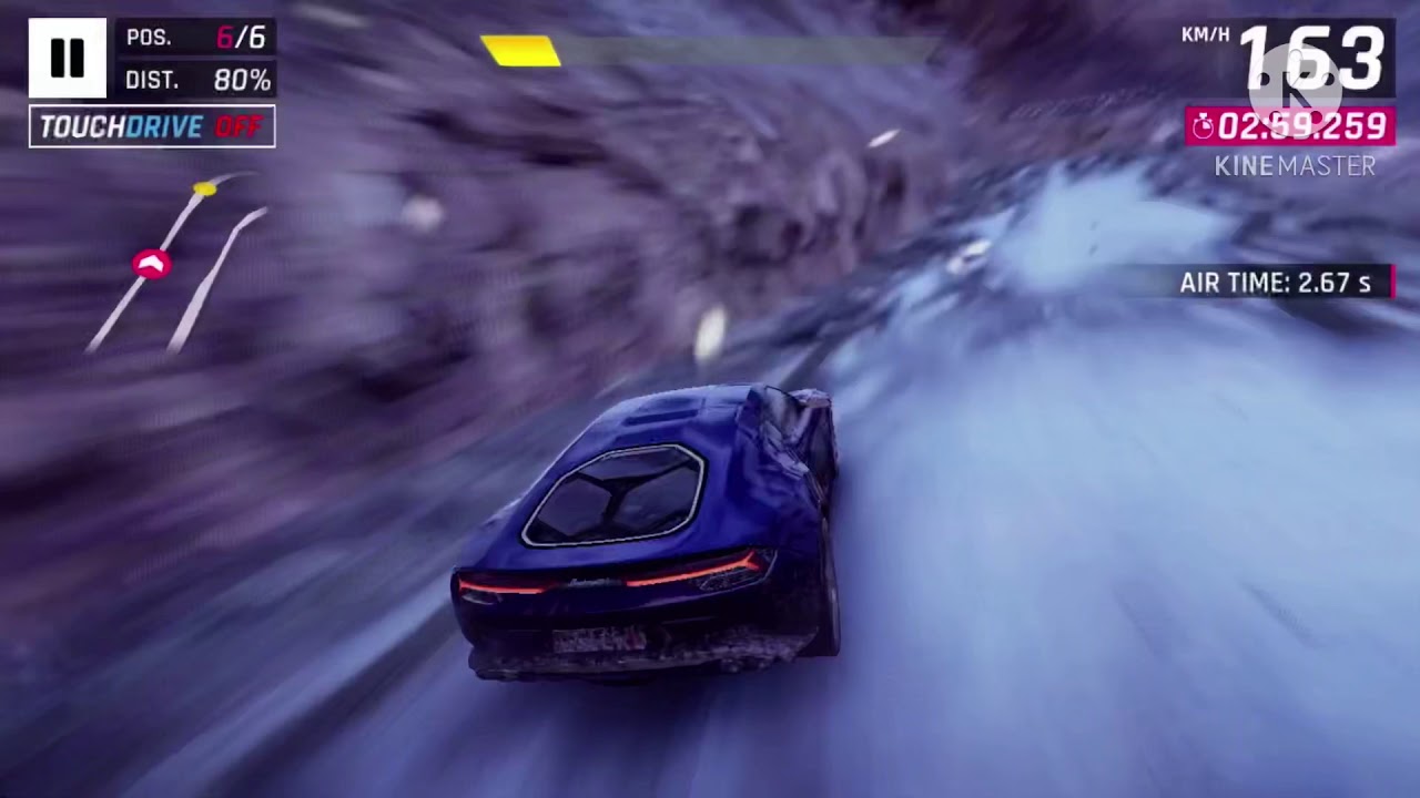 Asphalt 9 stunt montage the 16th