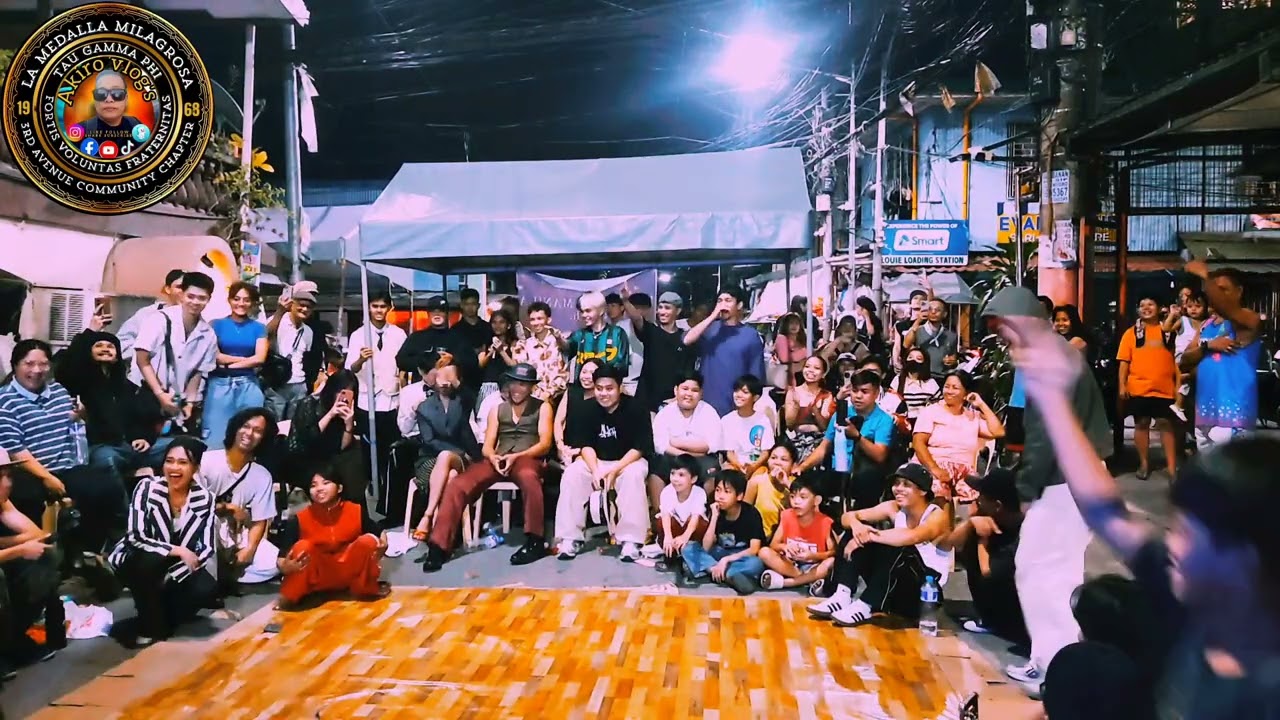 Dance battle vol 2 4th ave Josephina st brgy 117 Caloocan February 28,2026