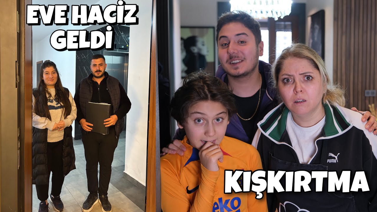 ANNEME BÜYÜK KIŞKIRTMA !! (EVE HACİZ GELDİ)