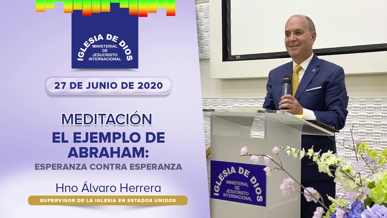 EL EJEMPLO DE ABRAHAM: ESPERANZA CONTRA ESPERANZA - Hno. Álvaro Herrera, 27 de junio - IDMJI