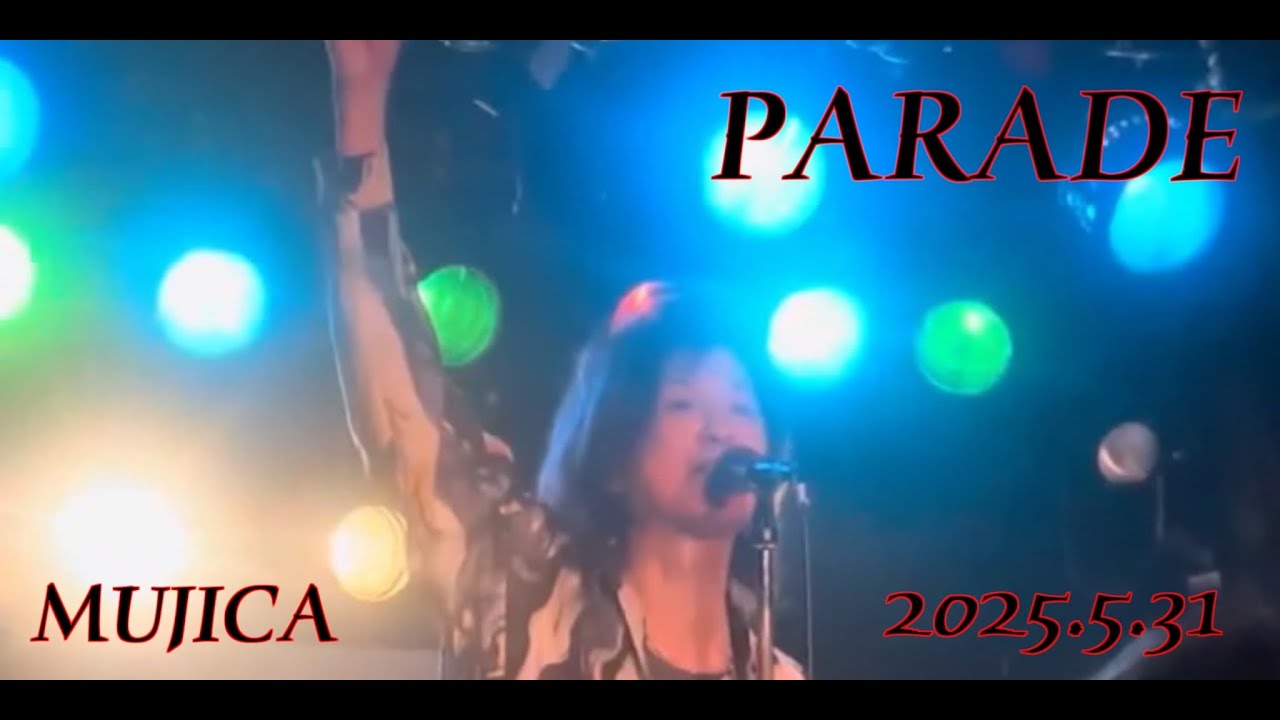PARADE (Respect up beat)