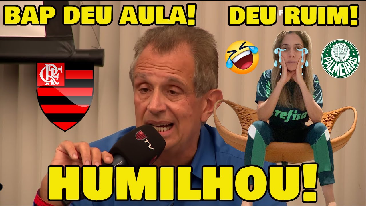 BAP DEU AULA! 