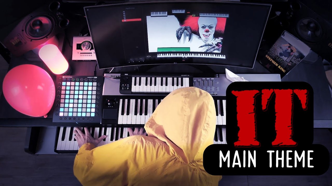 IT main theme (1990) - Cover mainstage live set