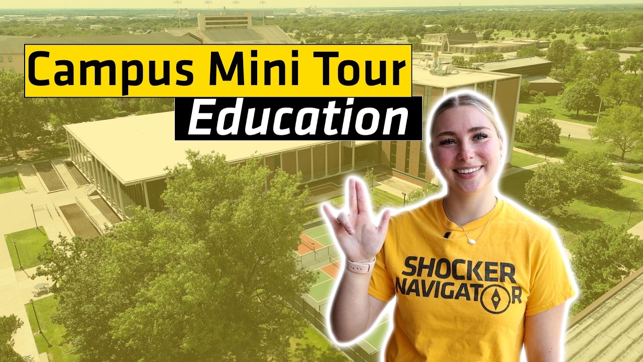 Campus Mini Tour: College of Education