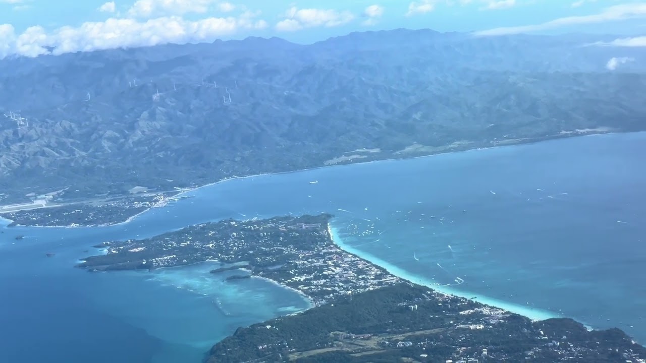 Philippine Airlines PR 2368 | Cebu - Boracay | 4K HDR | Airplane Ride