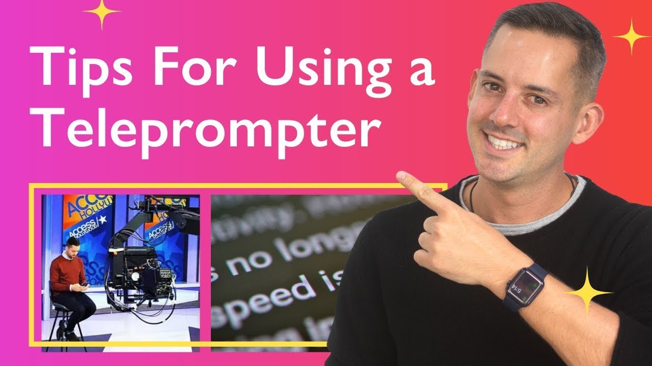 Tips For Using A Teleprompter | Phil Pallen