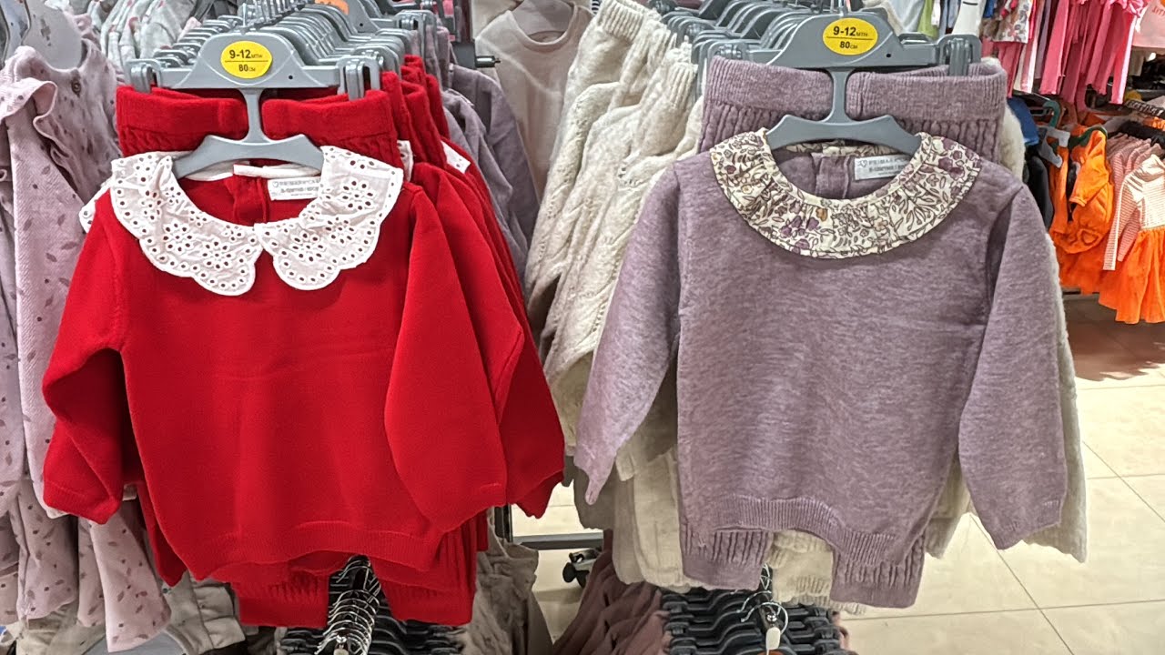 PRIMARK BABY GIRLS and BOYS NEW COLLECTION - November, 2024