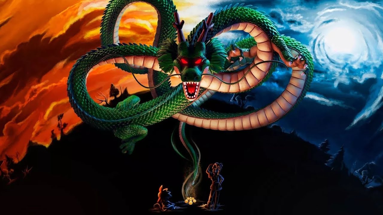deku as shenron (by multiversal Prime)