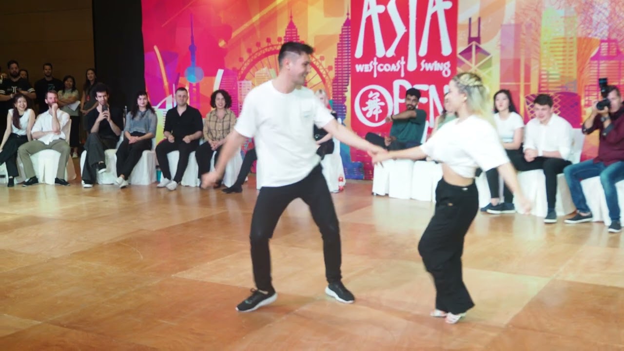 AWCSO 2024 Open Strictly Finals (3rd Place) - Zachary Skinner & Fernanda Dubiel