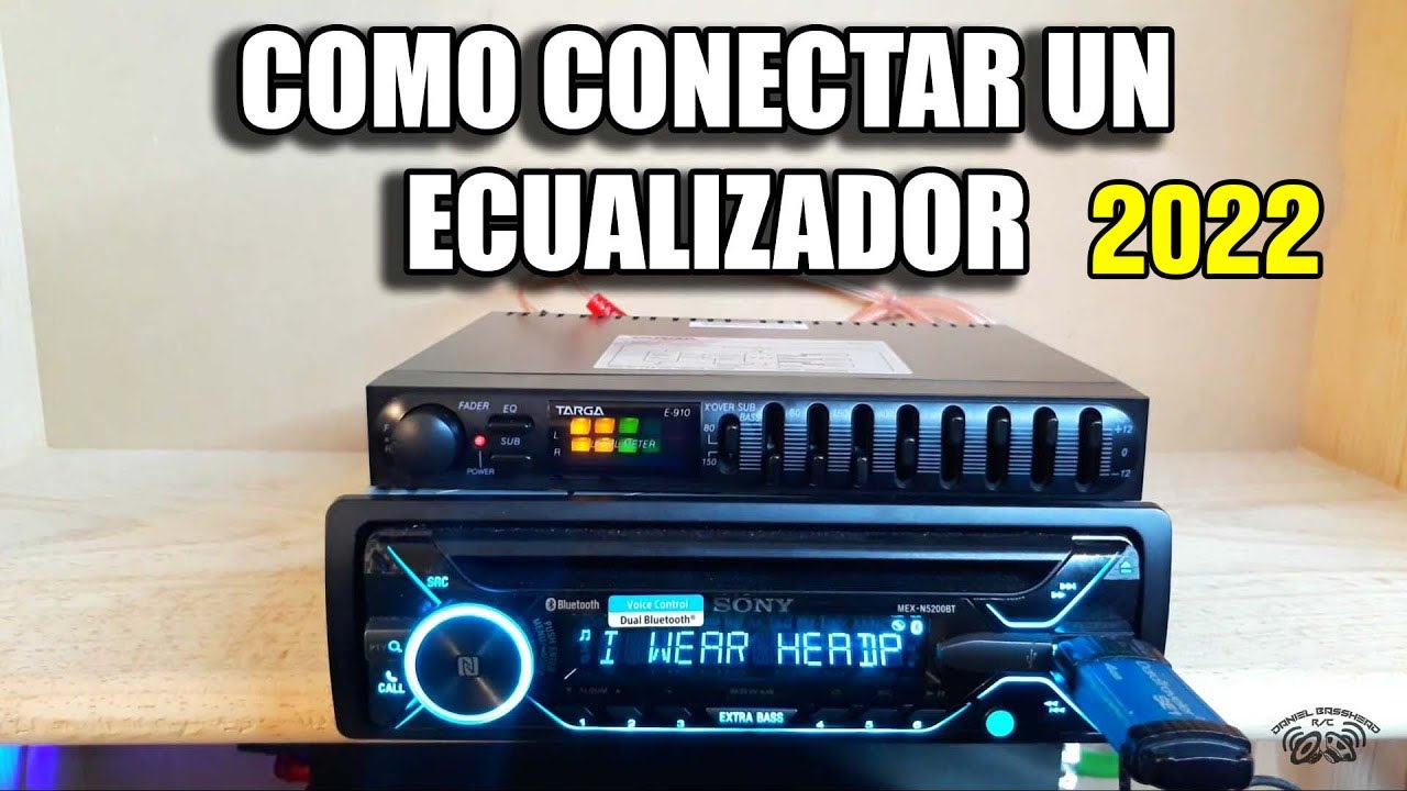 Como conectar un Ecualizador FÁCIL
