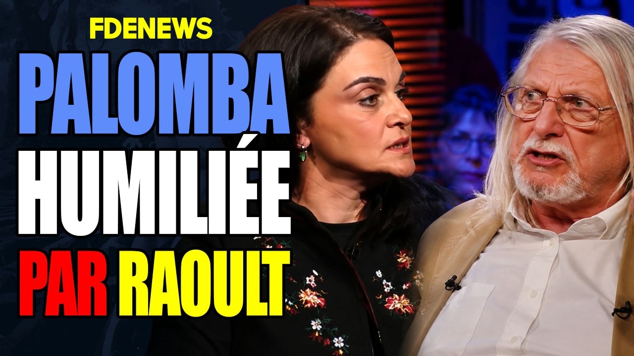 MYRIAM PALOMBA HUMILI&Eacute;E SANS VERGOGNE PAR LE PROFESSEUR RAOULT