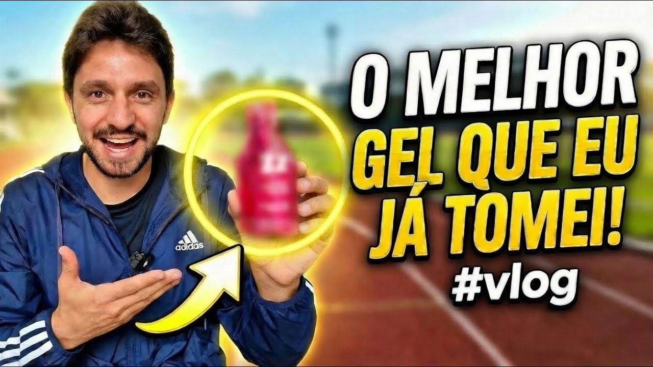 TESTEI VÁRIAS MARCAS DE GEL DE CARBOIDRATO E O MELHOR FOI ESSE.. 