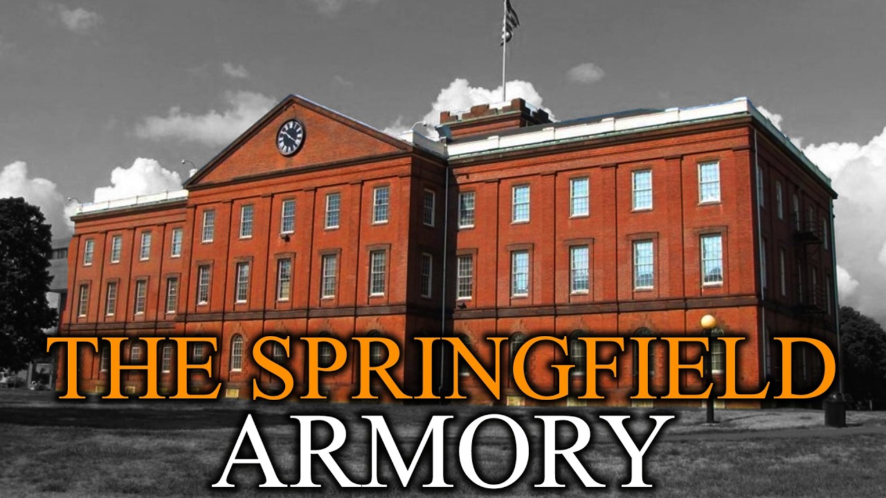 Inside the Springfield Armory: Where America Forged Its Military Power for 200 Years