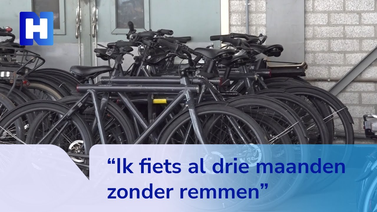 VanMoof officieel failliet