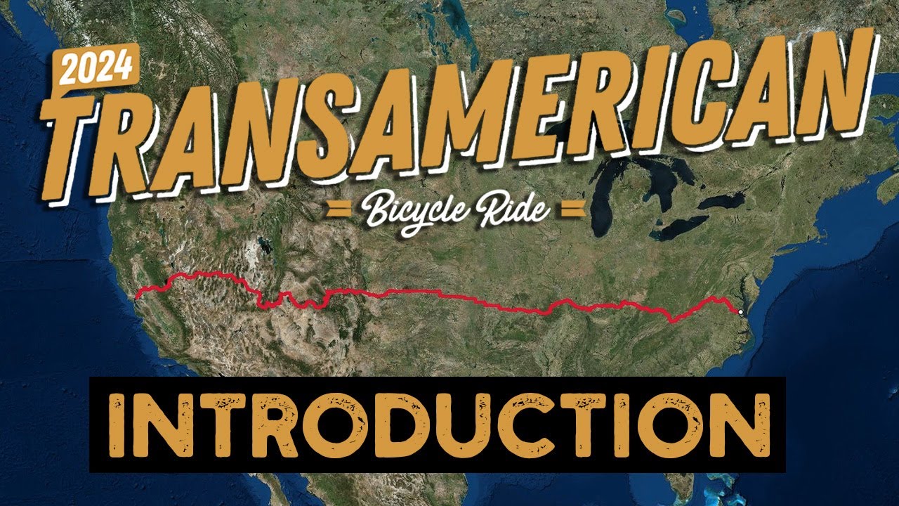 Transamerican Bicycle Ride: Introduction
